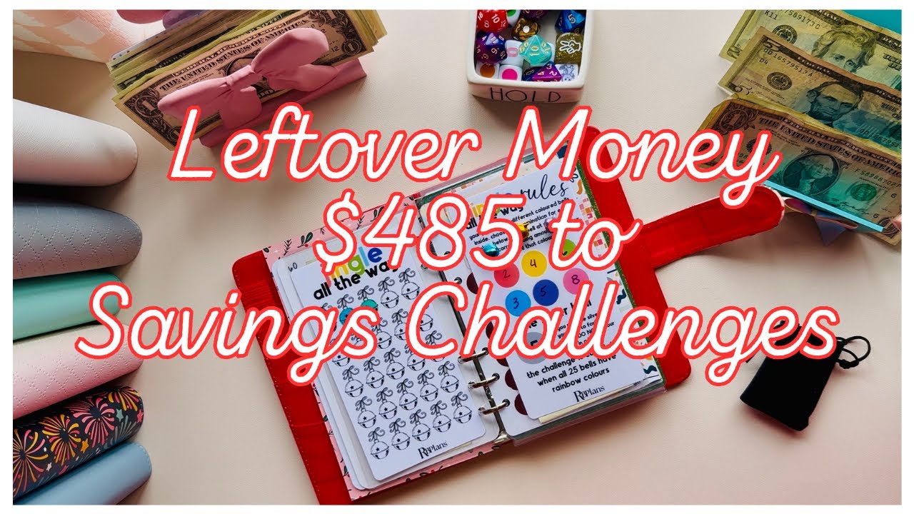 #30 January Week 3 Leftover & Savings Challenges | US Girl Playing UK Games
