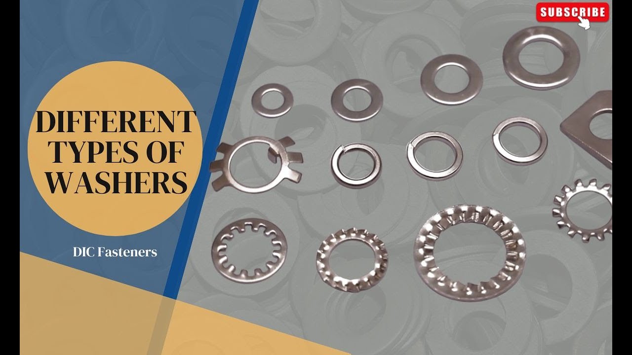 Different types of Washers | Washers Exporter  | Dedicated Impex Co