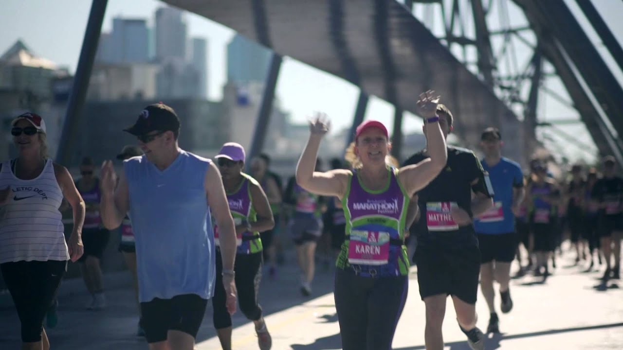 Brisbane Marathon 2015 - Race Day
