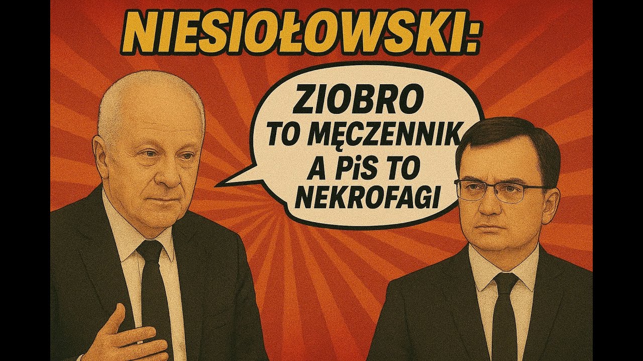 Niesiołowski: Ziobro to męczennik, a PiS to nekrofagi
