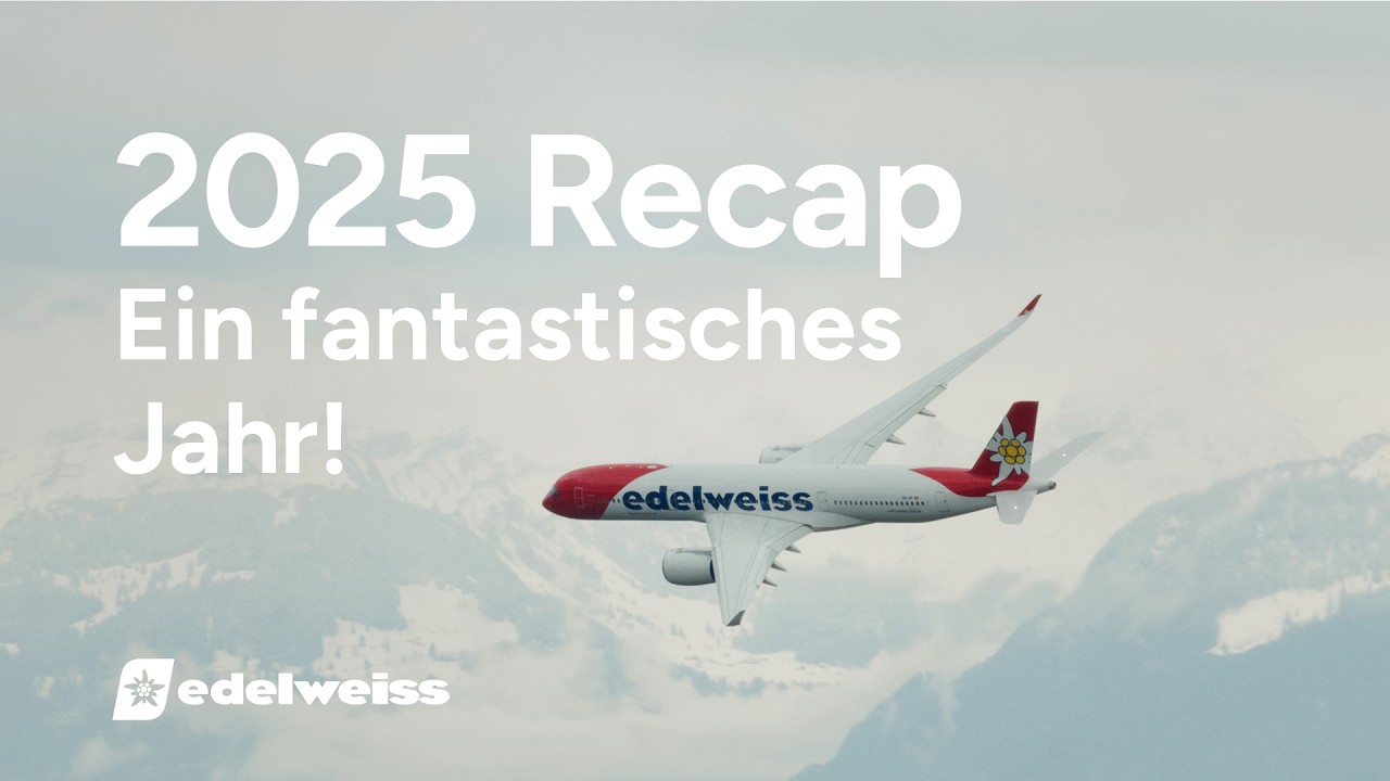 Vier A350, neue Destinationen & grosse Pläne – Unser Jahr 2025