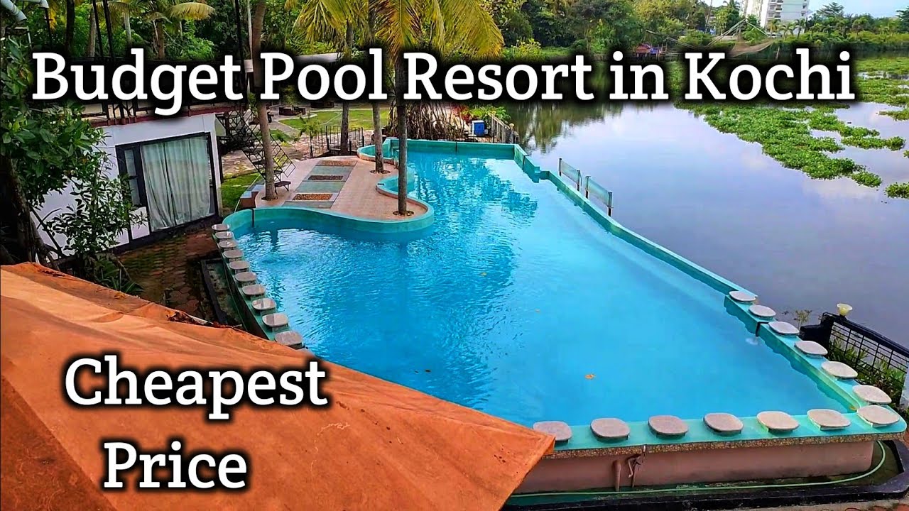 പൂൾ റിസോർട്ട് ഇത്ര കുറഞ്ഞ റേറ്റിലോ | Budget pool resort in Ernakulam | Mia RiaaN Resort | Kochi