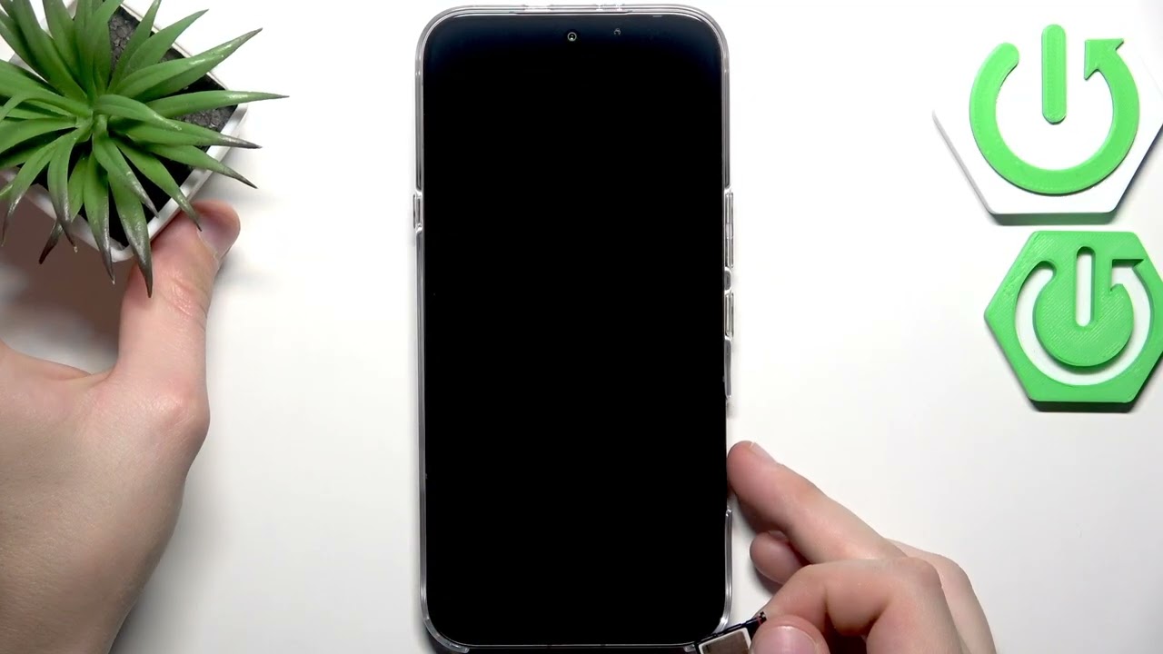 INFINIX Note 60 &ndash; Jak wyjąć kartę SIM