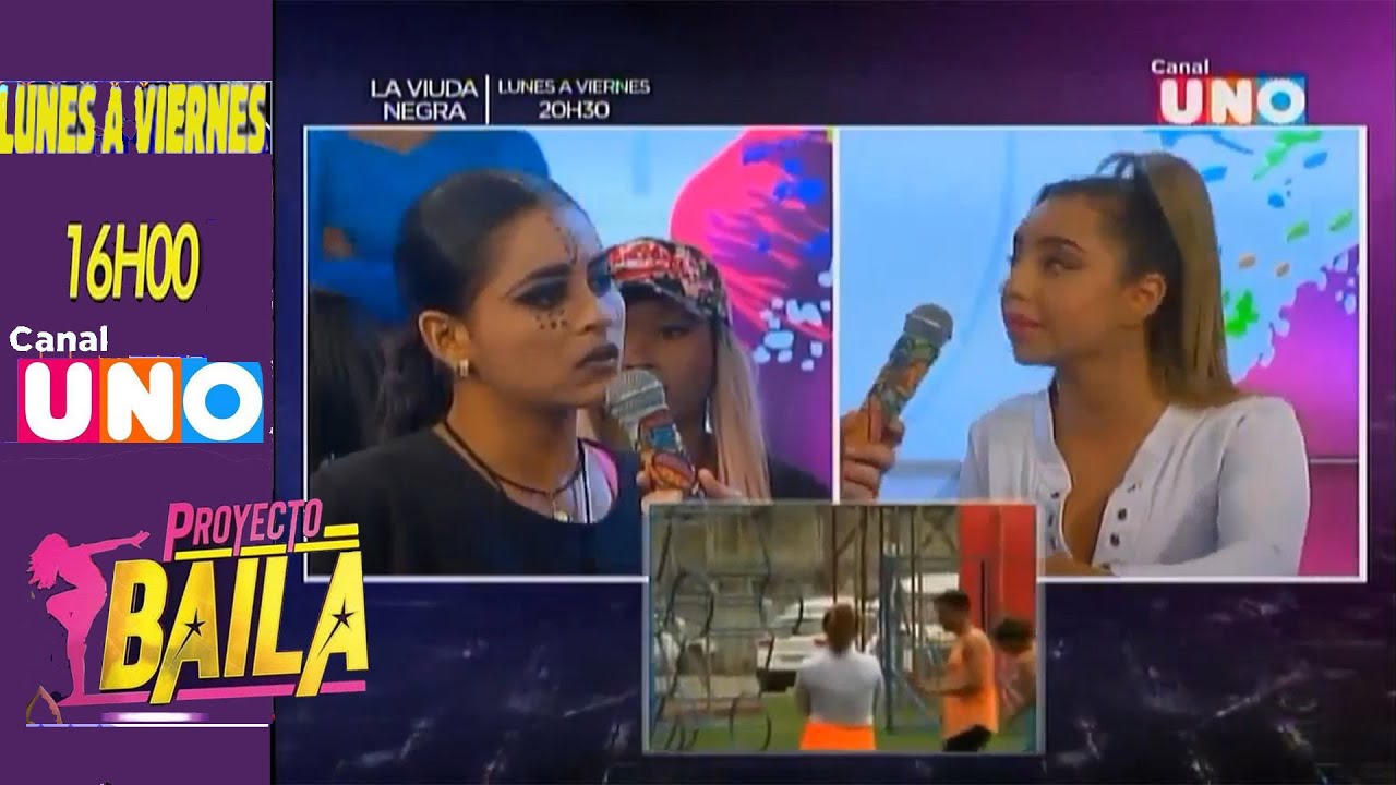 Proyecto Baila - La Actitud de Brillit - Martes 03 de Julio 2018