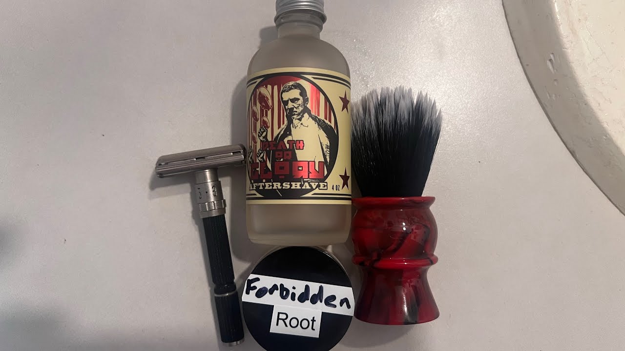 A home made shave