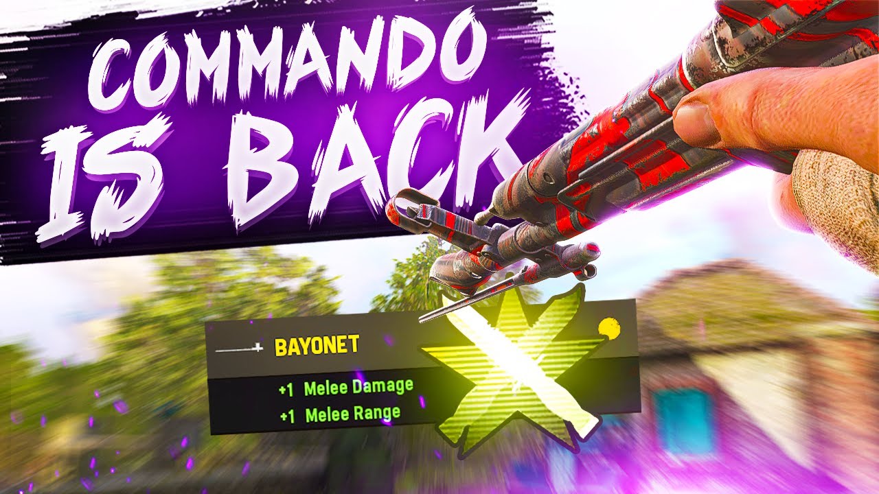 Commando Pro is back! Super Bayonet Lunge!