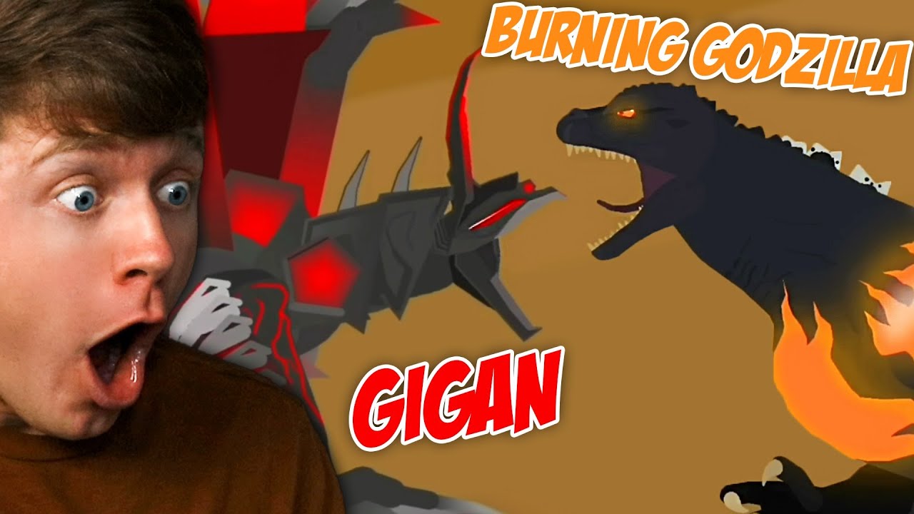 Reacting to BURNING GODZILLA vs GIGAN! (Amazing)