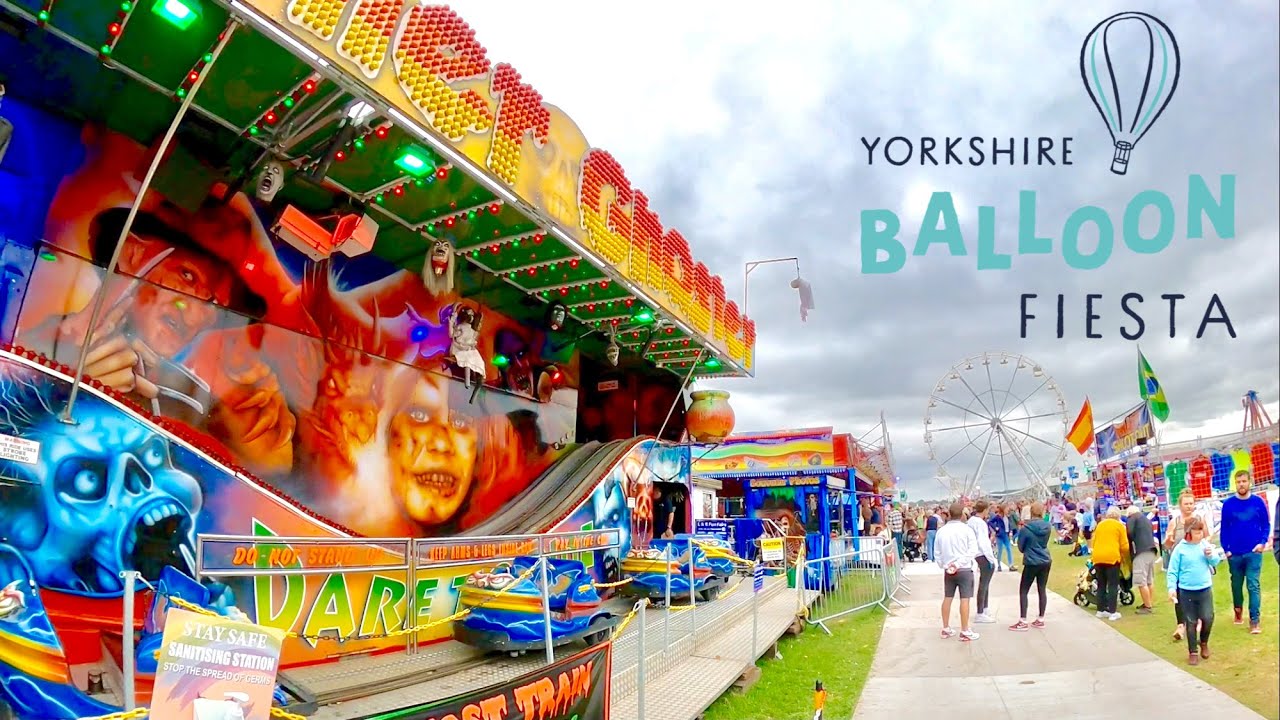 Yorkshire Balloon Fiesta Vlog 30th August 2021