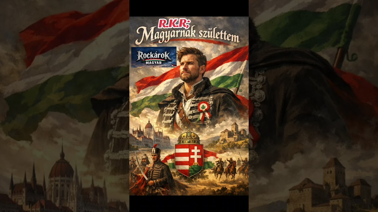 Magyarnak születtem. Saját dalszöveg és zene.