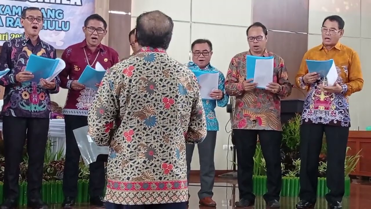 Dengan Talenta-Mu Kami Mengabdi, By. KPB MR GKE Palangka Raya Hulu