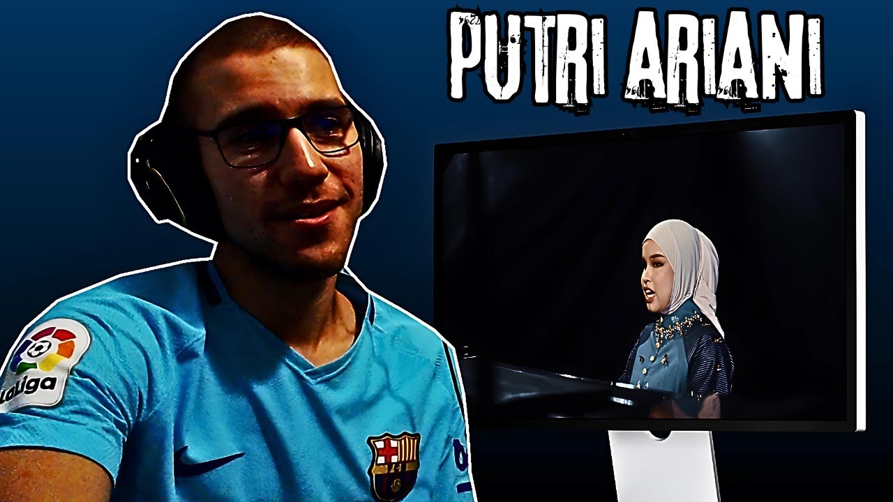 Reacting To Putri Ariani - Senyumannya Tutupi Semua Lelah (Official Music Video)!!!