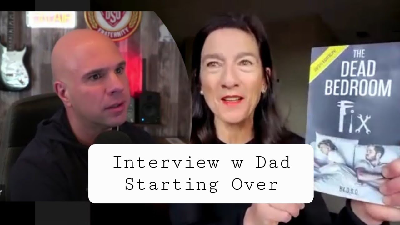 Dad Starting Over of The Dead Bedroom Fix:  Tips For Men