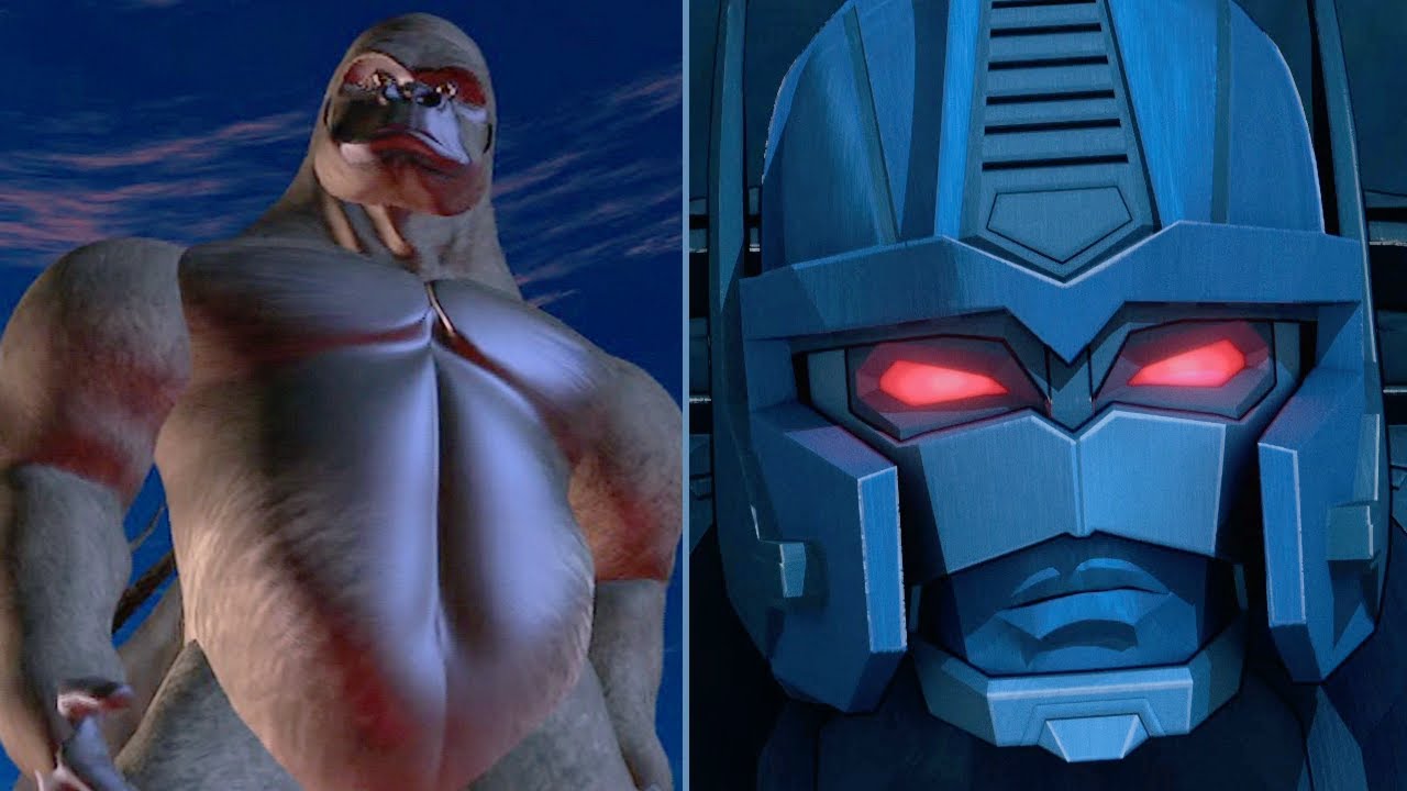 Audio Clips Of Garry Chalk Vs. Justin Luther Voicing Optimus Primal | Transformers WFC Kingdom
