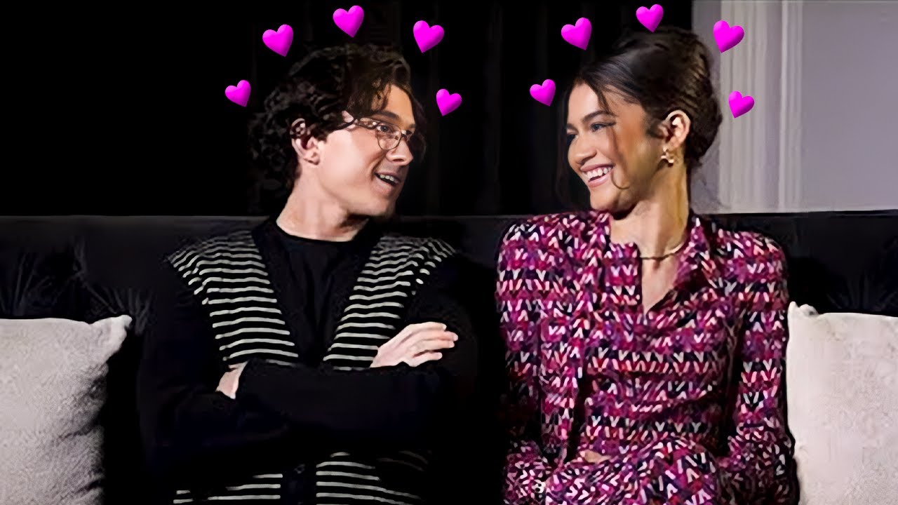 Top 10 Cutest Tom Holland And Zendaya Interview Moments