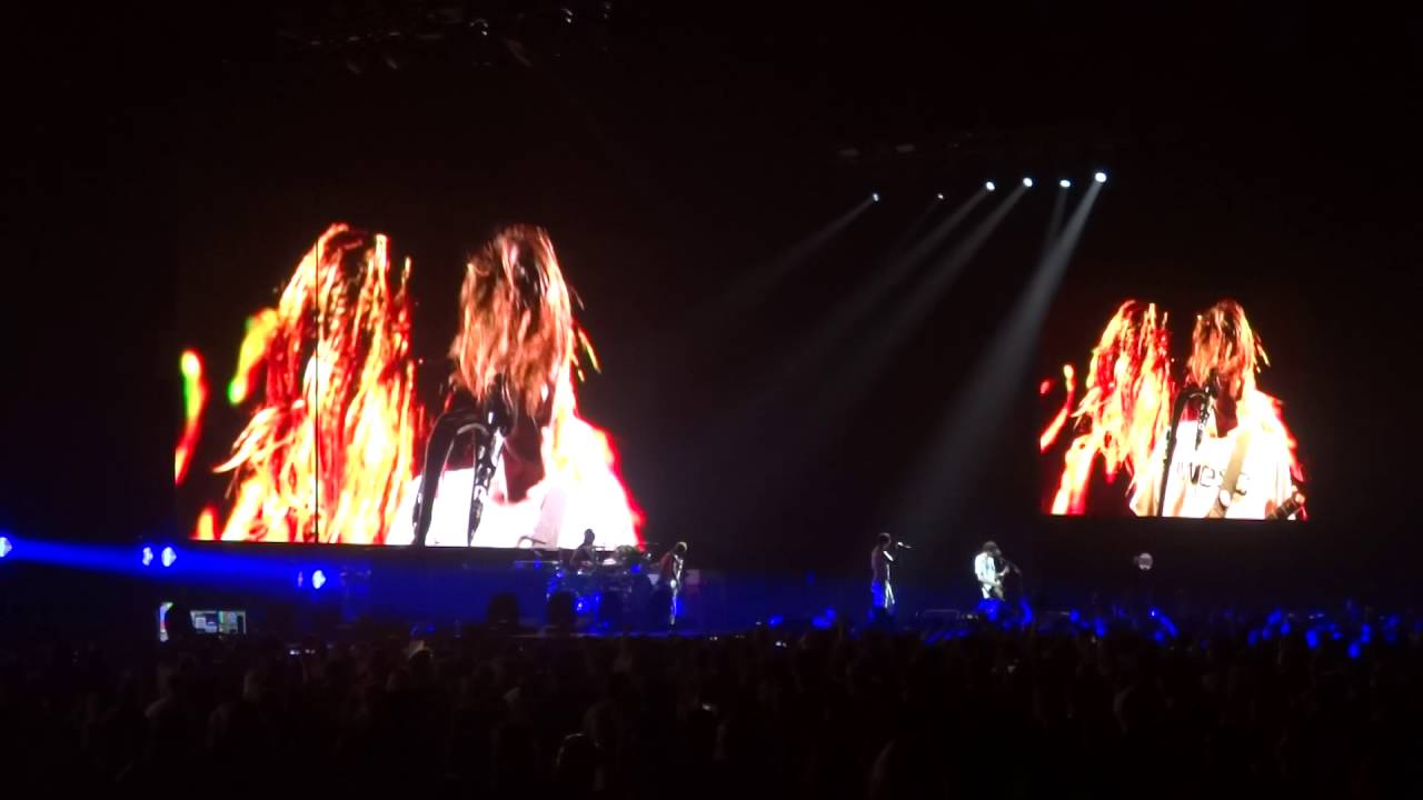 RHCP - drum solo & Goodbye Angels. Stockholm 10.9 2016