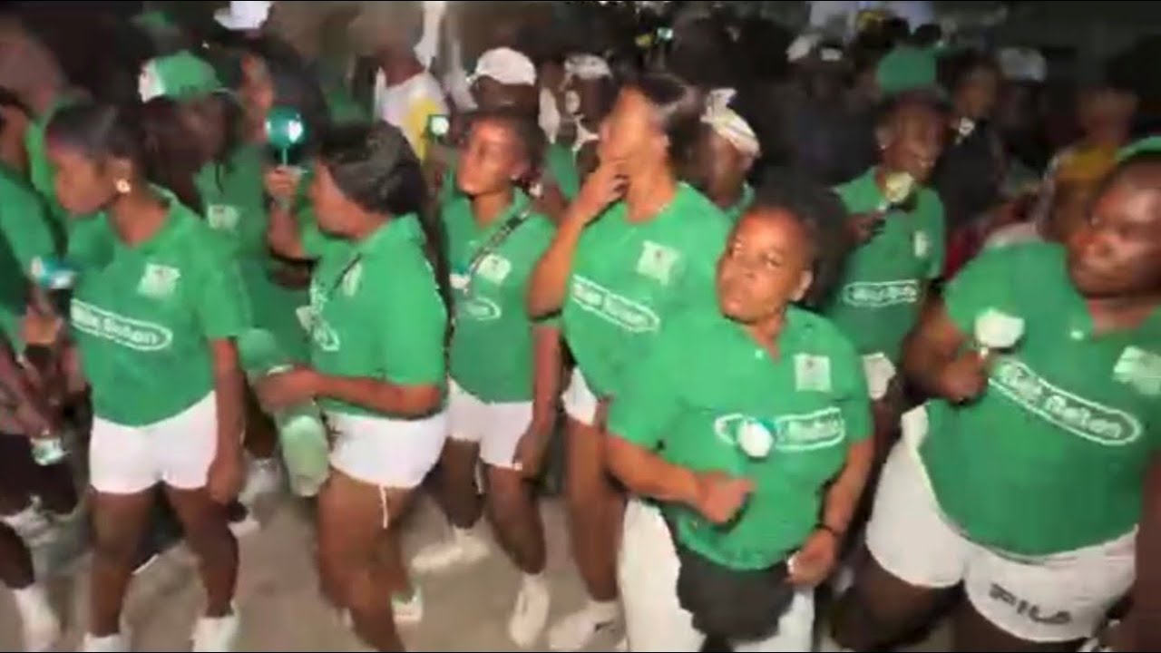 Premye week-end Chenn tamaren de petit goave💚🤍 sezon rara 2026🪘🥁🎺