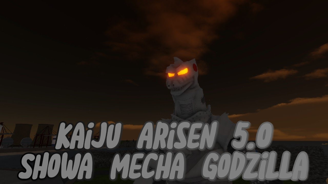 Showa Mecha Godzilla Showcase + Gameplay! Kaiju Arisen 5.0