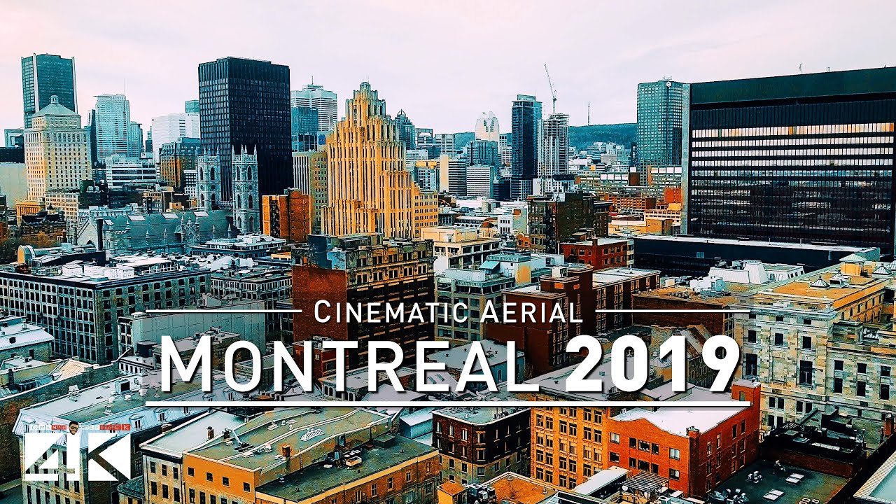【4K】Drone Footage | MONTREAL 2019 ..:: The City of Saints | Downtown · Olympic Park · Stade Saputo