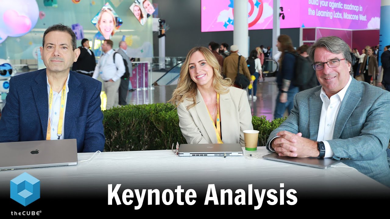 Dreamforce 2025 Keynote Analysis
