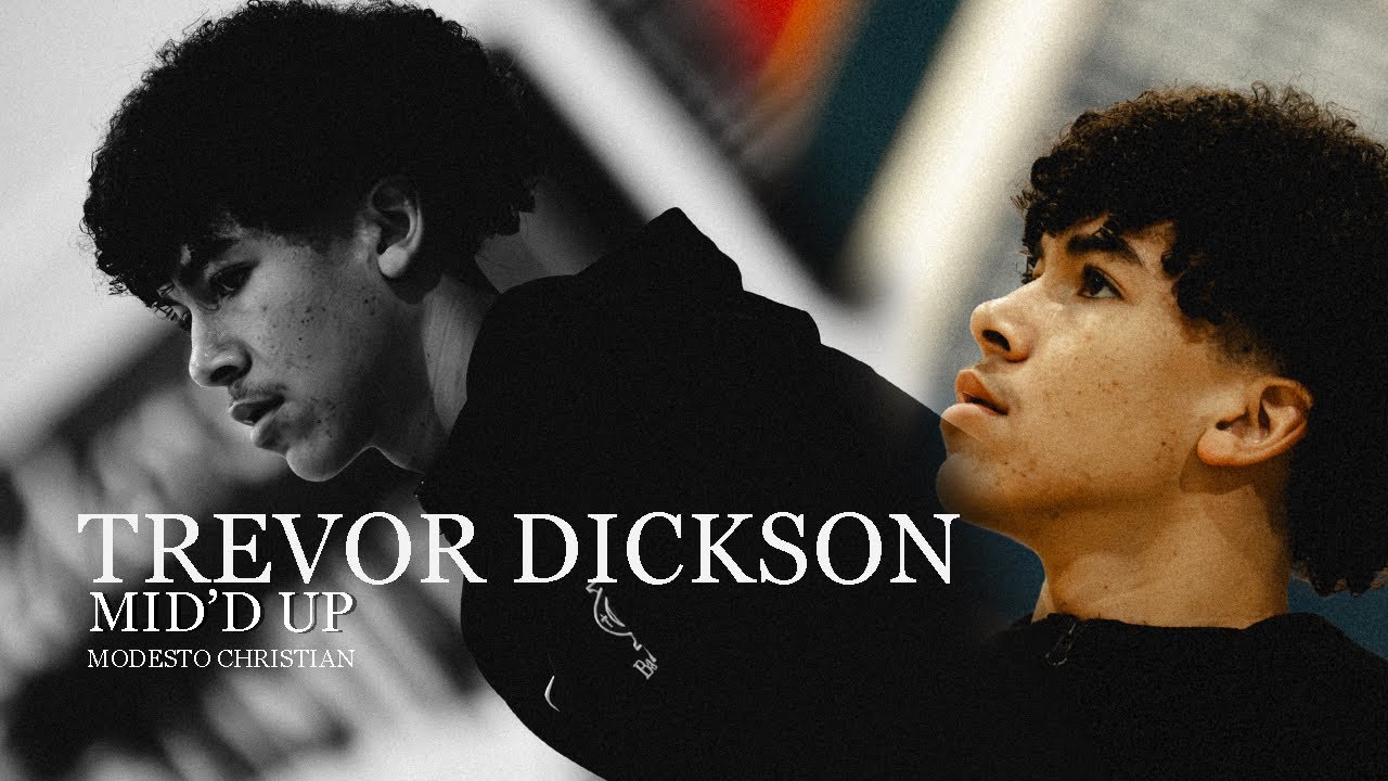 TENNADY- LIBERTY(Brentwood) VS MODESTO CHRISTIAN~ TREVOR DICKSON MIC'D UP!