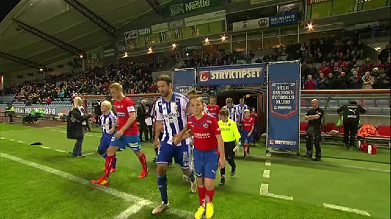 Highlights: HIF - IFK Göteborg 0-3