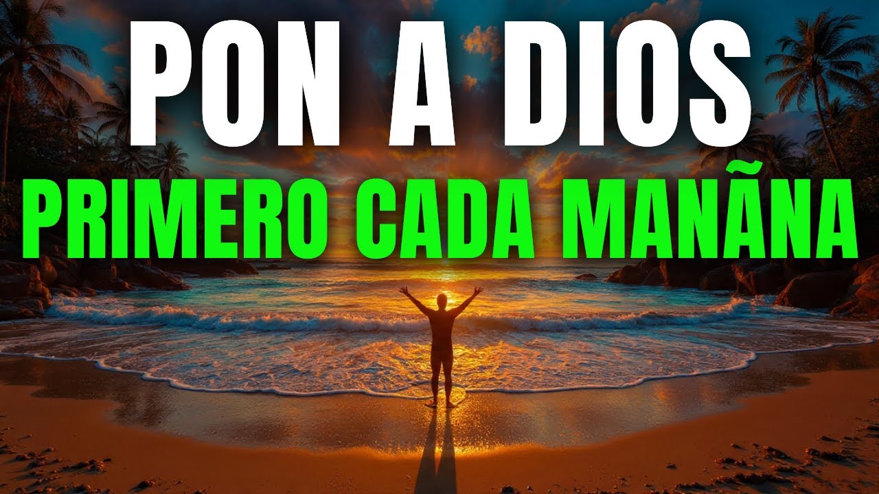 Reza Esto Cuando Necesites Dejar De Cargarlo Todo Solo | Oración de la Mañana