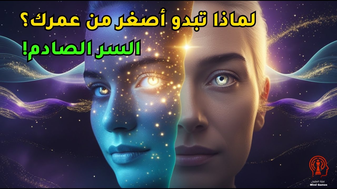 السر الروحي وراء لماذا تبدو أصغر من عمرك الحقيقي
