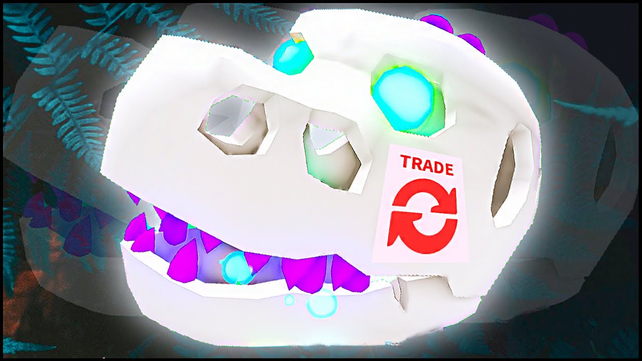 MEGA Skele Rex в Адопт Ми 2021! 🦖💀 ТОП ТРЕЙДЫ в Adopt Me Роблокс