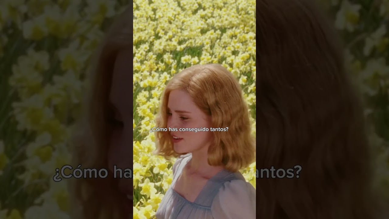 Narcisos amarillos para celebrar que estamos en primavera  💛 #CineEnShort  #Primavera #Filmin