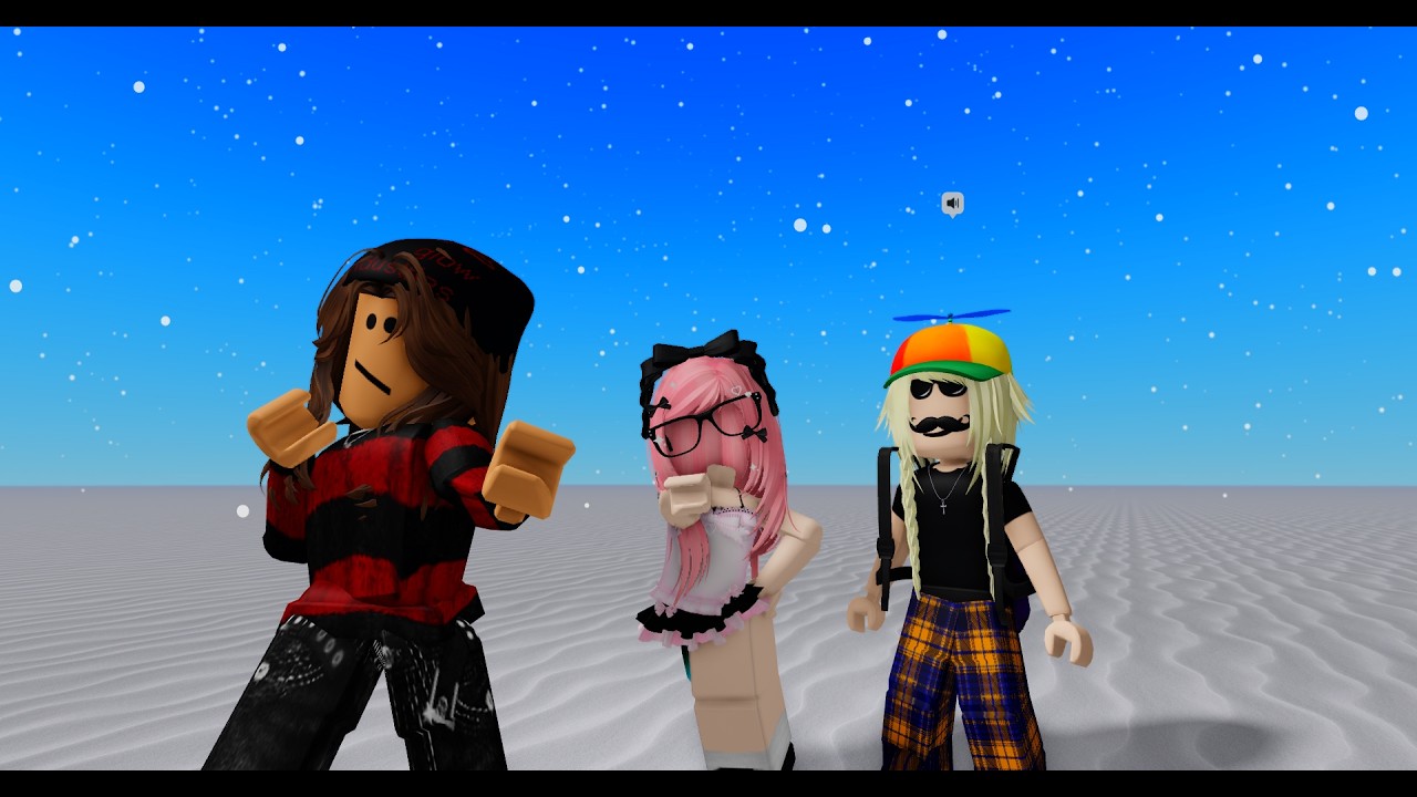 playing a horror game with the gurls