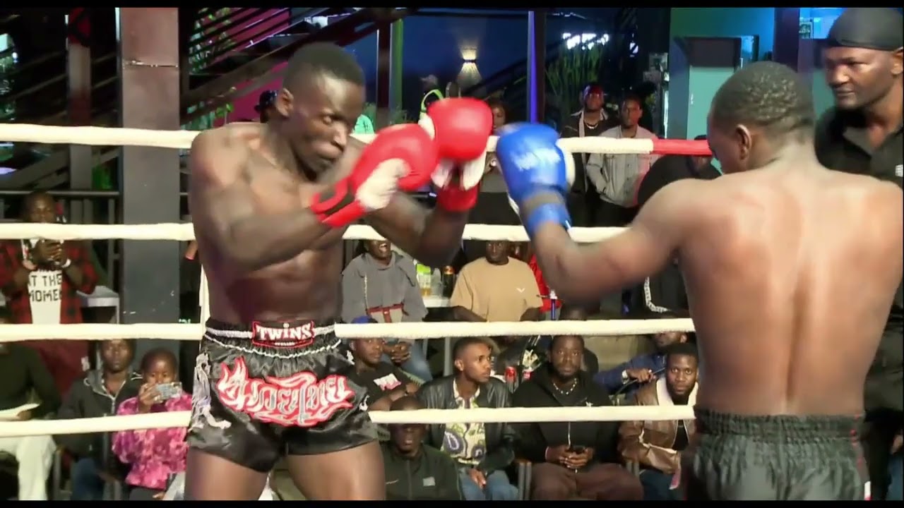 Our full Muay Thai Fight. GODFREY AKAMA VS VICTOR OTIENO #muaythai #fighter 