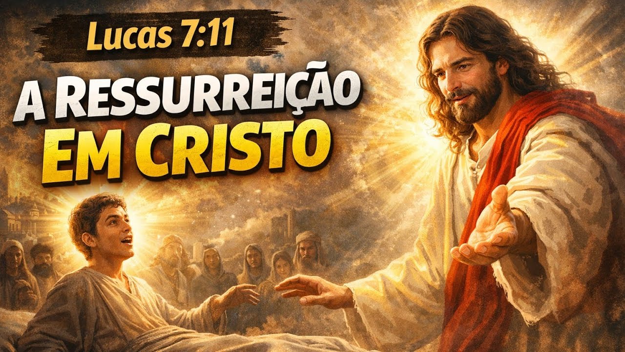 PREGAÇÃO IMPACTANTE!!! Lucas 7:11 + 1 Tessalonicenses 4 (Pastor Ivan Silva)