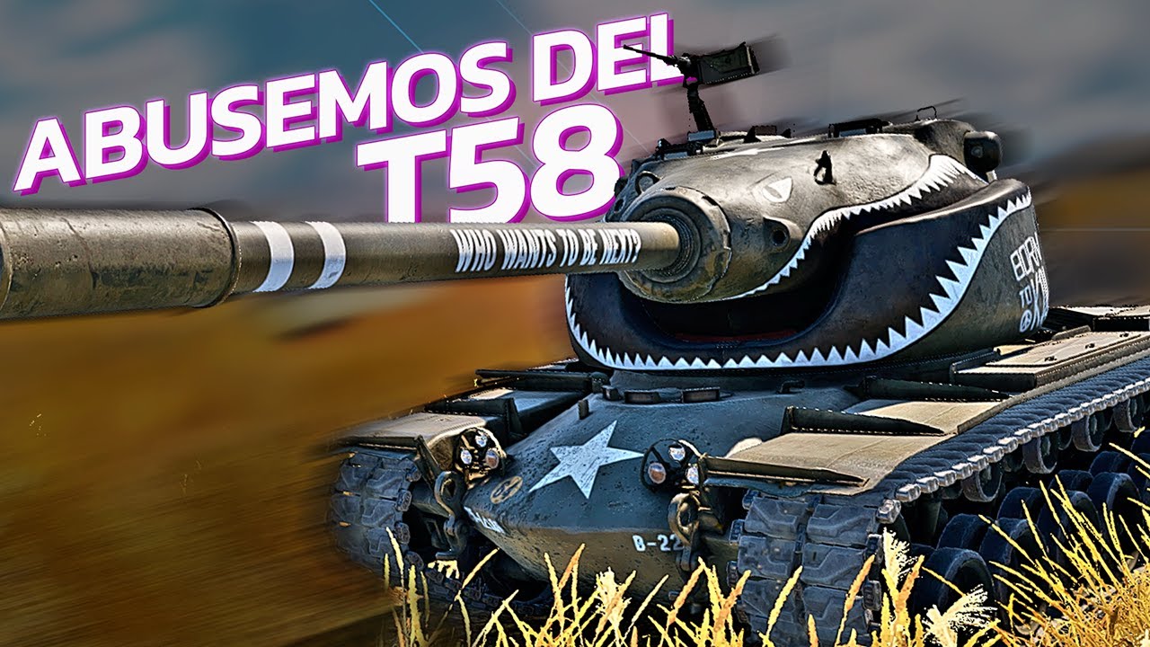 El T58 se queda en 8.3 por los momentos, abusemos | War Thunder