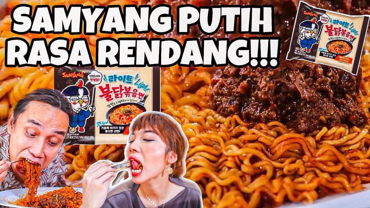 TEORI KONSPIRASI SAMYANG DIBELI INDONESIA??? KEMASAN BARU RASA RENDANG???