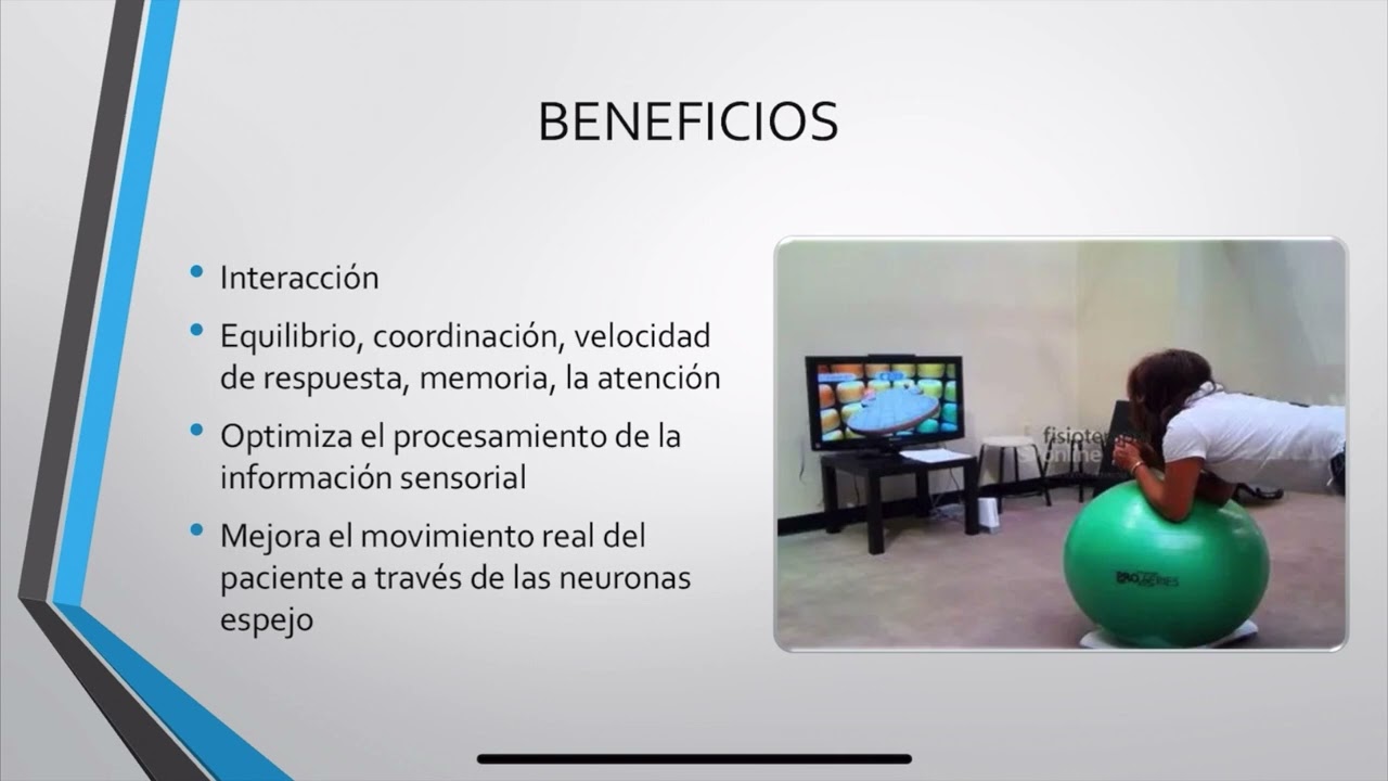 Realidad Virtual en Fisioterapia