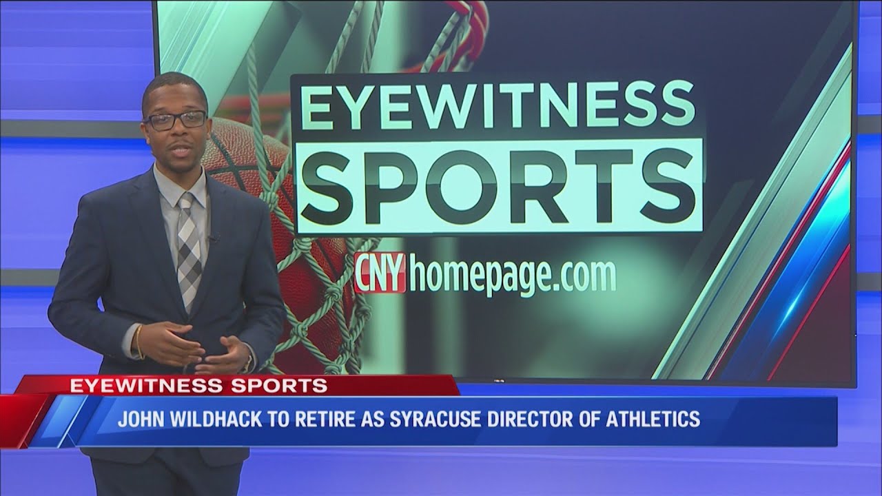 Eyewitness Sports 2-12-26: Wildhack Retires At SU