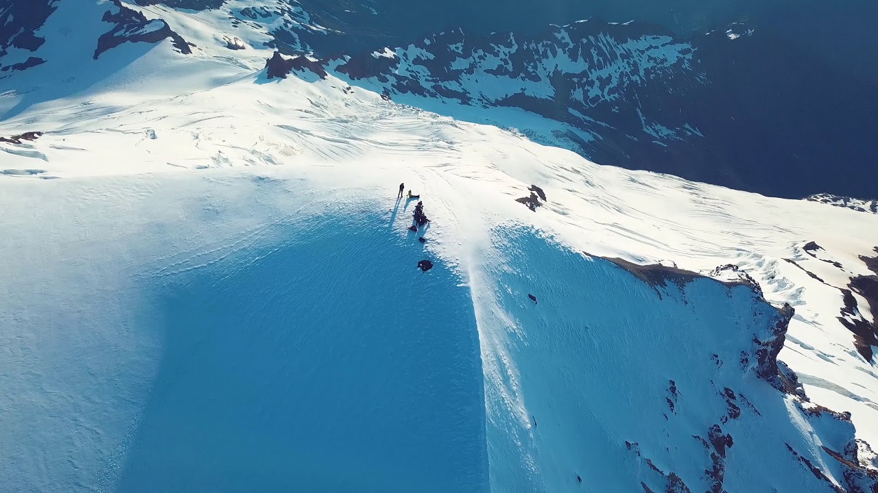 Mt. Baker Summit, 7/20/19 (Drone Footage)