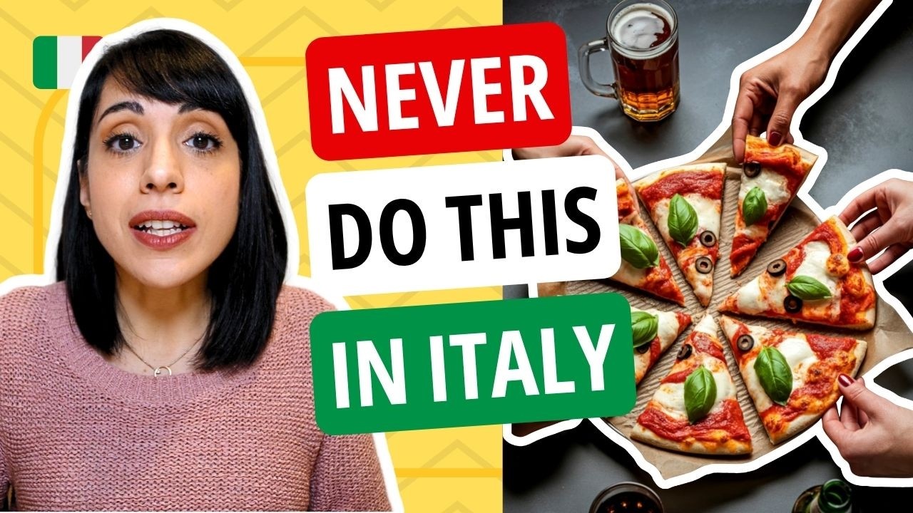 5 Italian Restaurant Mistakes That Make You Look RUDE (Avoid These!)