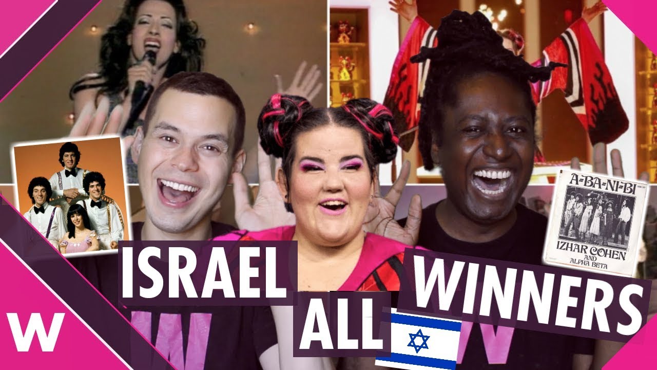 Israel: All Eurovision Winners (Reaction)