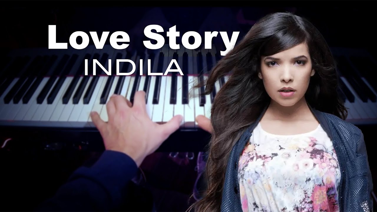 Love Story - Indila ( Advanced but Easy Piano Cover ) [ sheet music ]