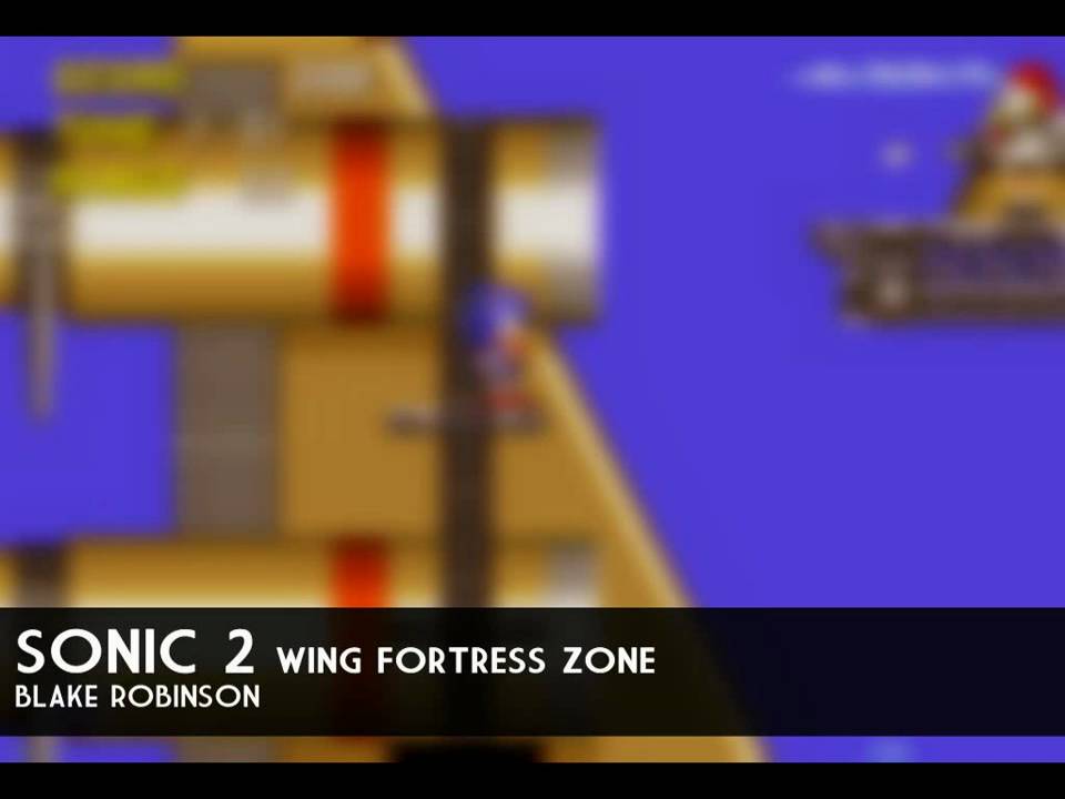 Sonic 2 - Wing Fortress Zone Orchestra
