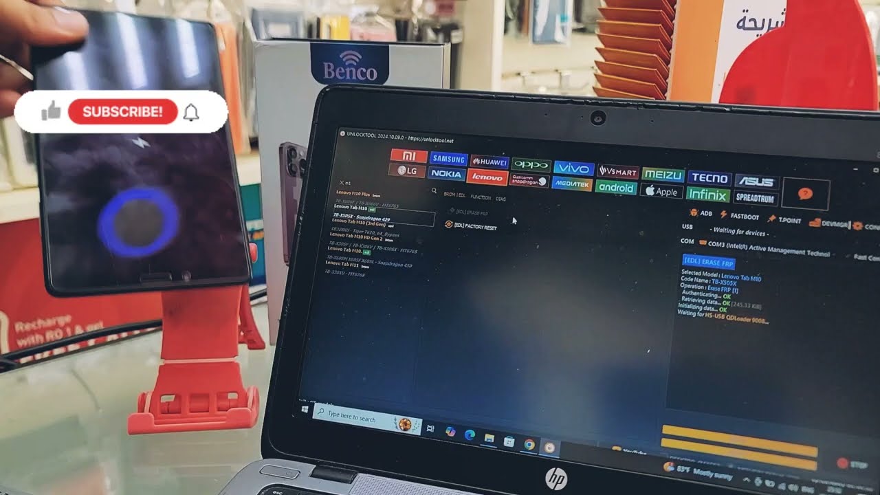 Lenovo TB M8 frp unlock tools#youtube #muscat #pakistan #india