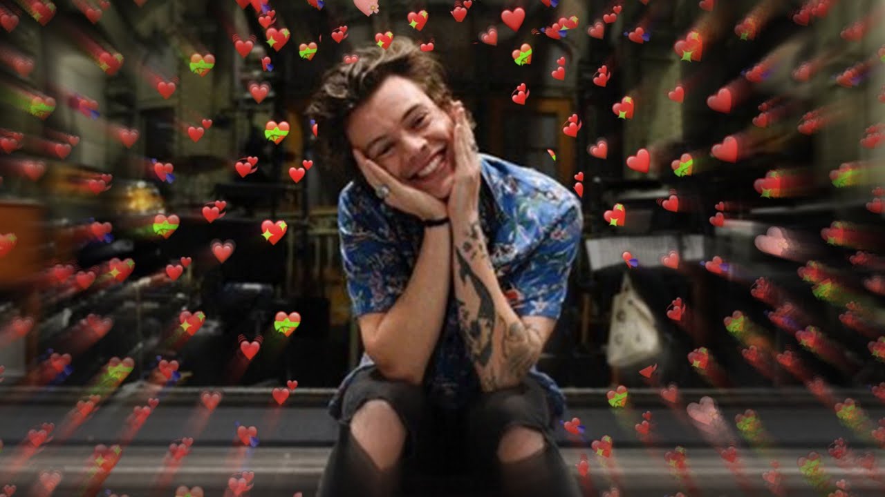 harry styles tik toks that give me free serotonin