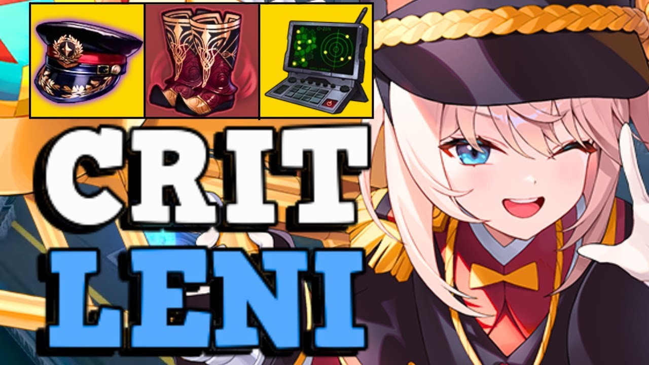 CRIT Leni Goes TURBO in Cobalt Protocol - Eternal Return
