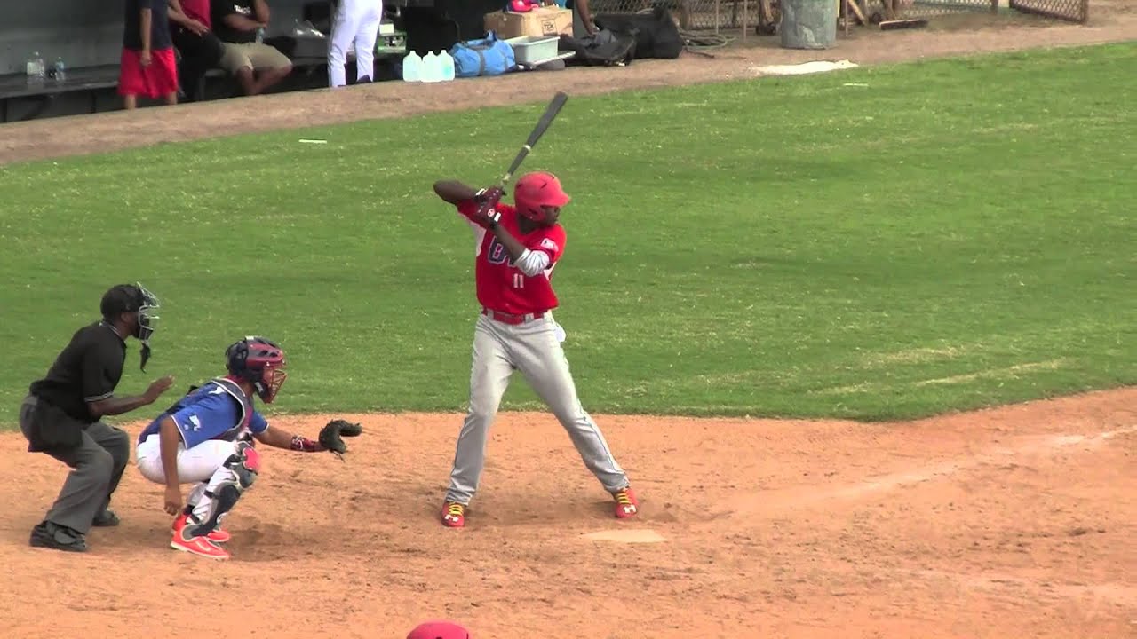 Franklin Reyes, RF, Dominican - 2015 July 2nd