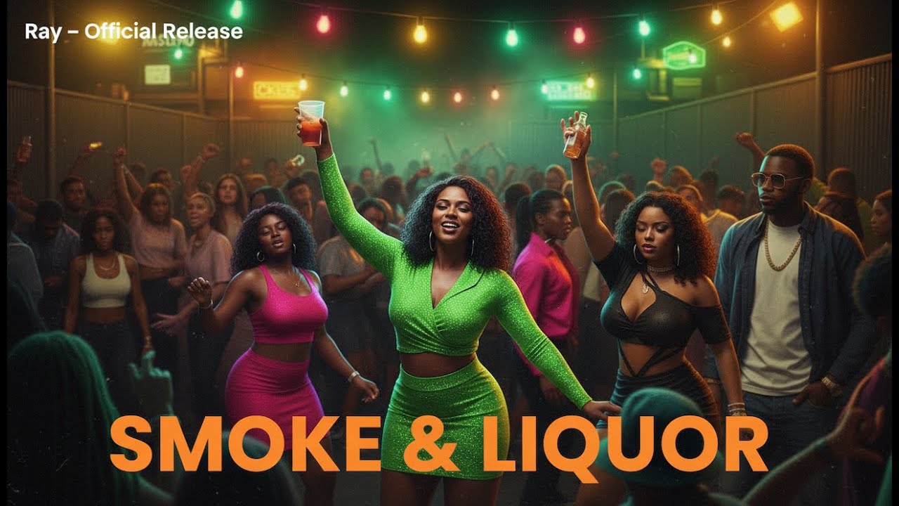 Ray &ndash; Smoke & Liquor | Dancehall Street Anthem (Official Video)