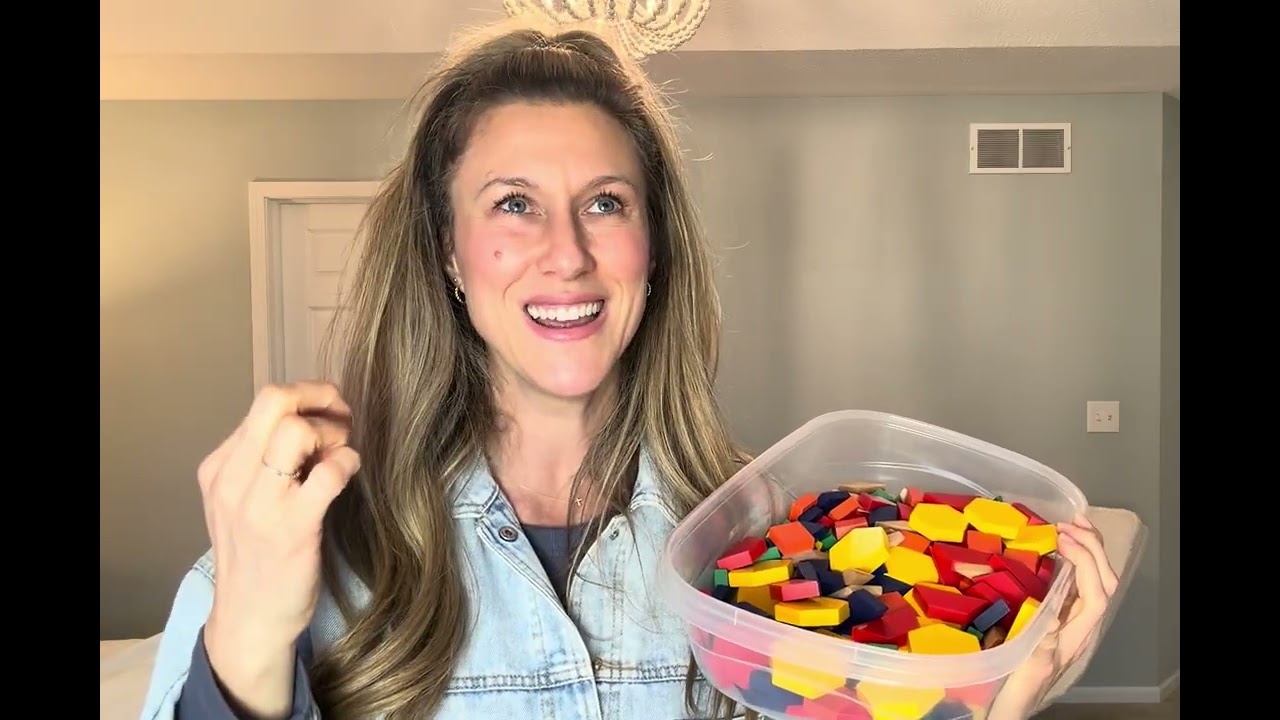 So Many Educational And Fun Uses  Wood Pattern Blocks