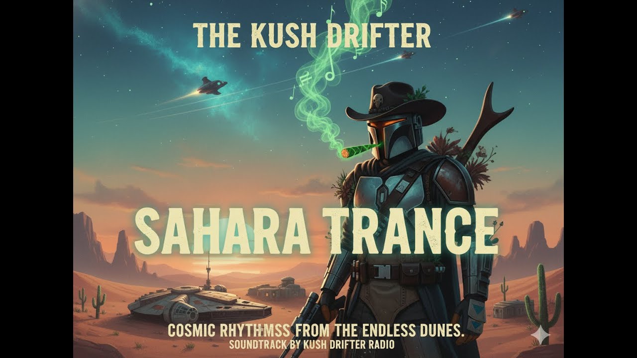 Sahara Trance🌵 Deep Gnawa Grooves & Psych Desert Rock Mix