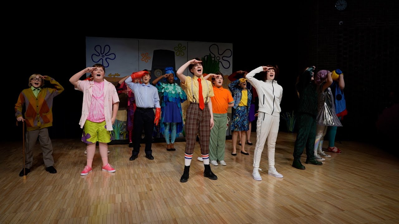Oak Grove Theater presents “The SpongeBob Musical”