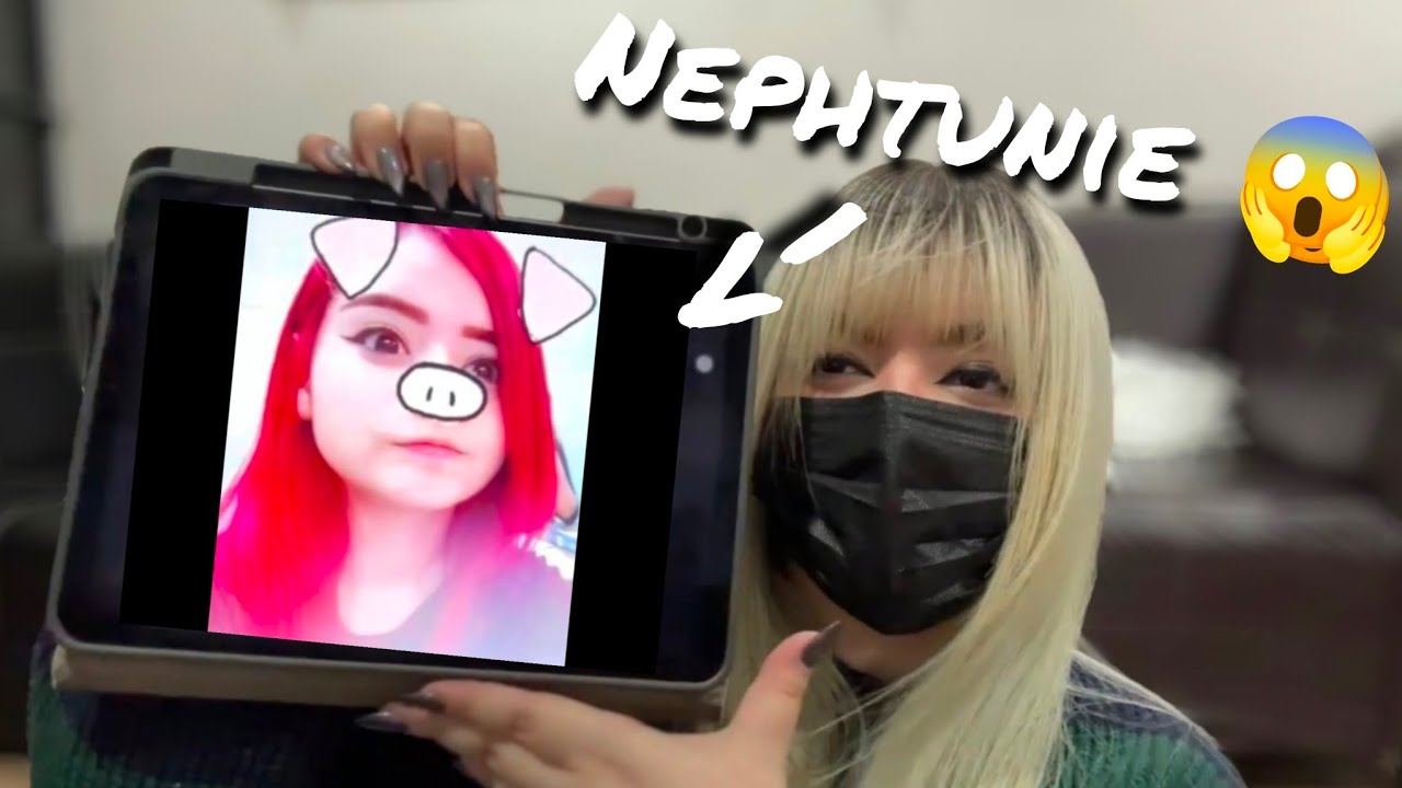 Nephtunie habla de su pasado IRL